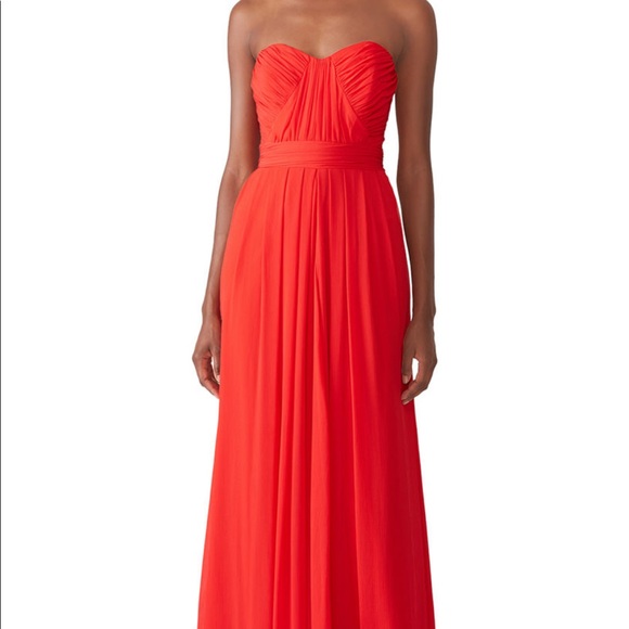 Badgley Mischka Dresses & Skirts - Badgley Mischka Faye Chiffon Gown NWOT